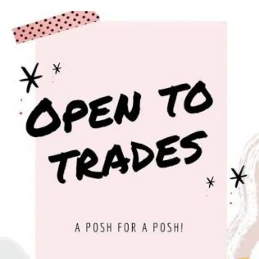 Open to Trades Sign